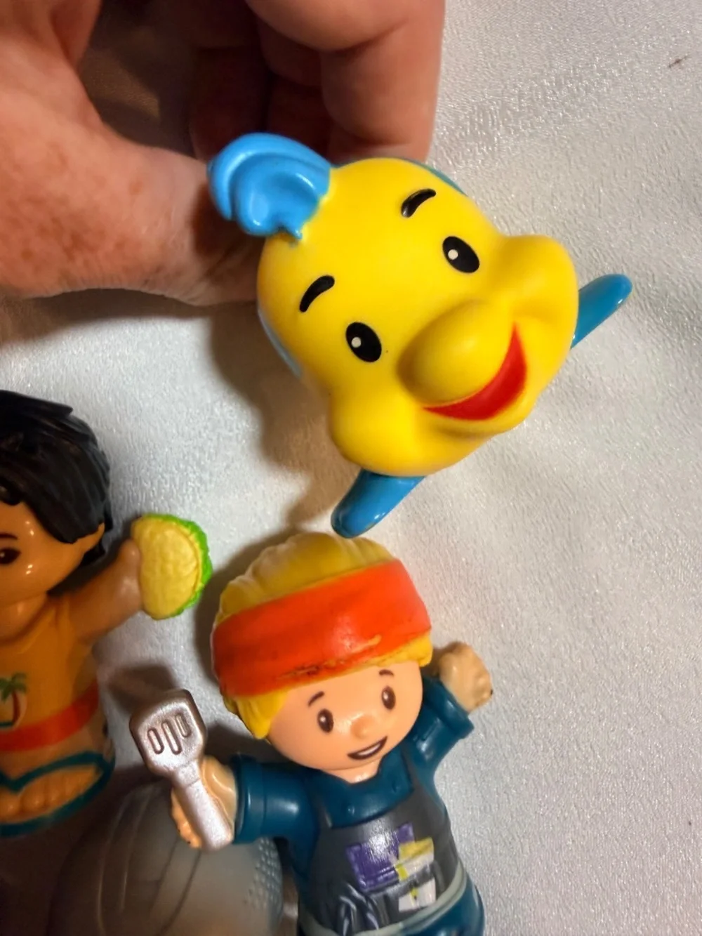 Little People mixed fisher